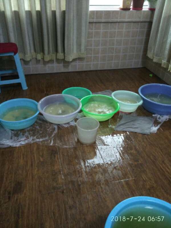 泰顺如何判断家里漏水
